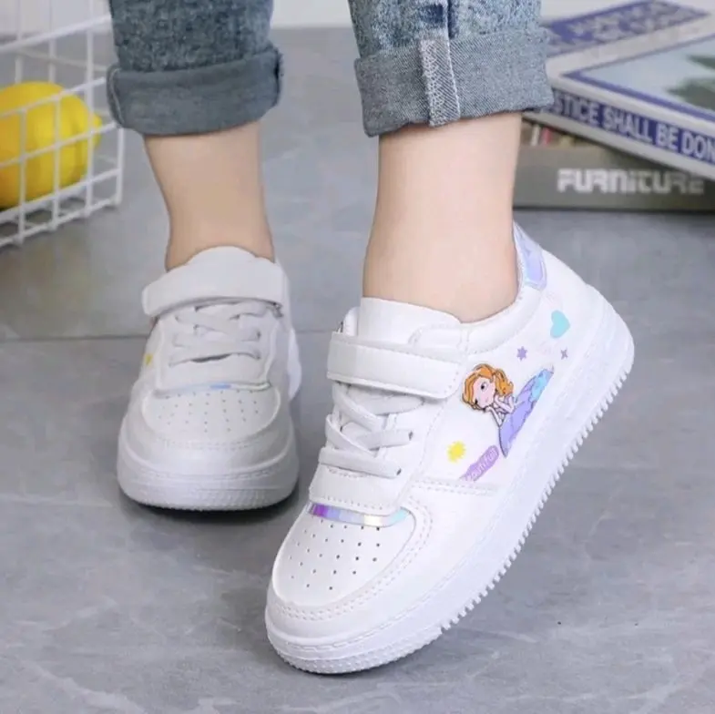 SEPATU SNEAKERS ANAK PEREMPUAN/SEPATU LABUBU/SEPATU SEKOLAH ANAK 0