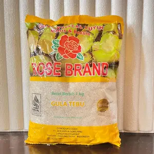 1 KG GULA PASIR ROSE BRAND
