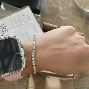 TORTLE - Tennis Bracelet Gelang Titanium Wanita | Perhiasan Gelang Mewah Fashion Premium Simple Bracelet Aesthetic