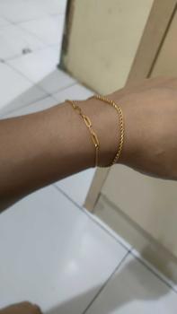 Product Review of Gelang Emas Satero classic Gold 10K Semar Nusantara from ***g d*** 0