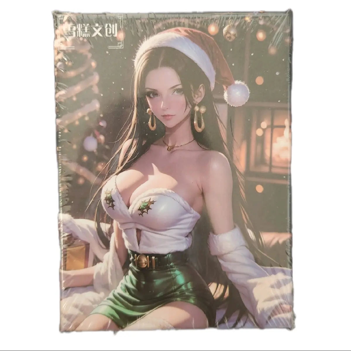 One Piece Christmas Edition Waifu Card