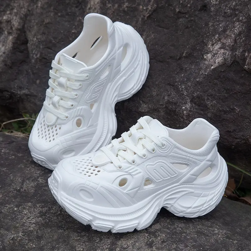 Giày Nữ Thể Thao Siêu Nhẹ Độn Đế Chất EVA 3 Mầu G62 Mẫu Mới Hót Trends Năm Nay 3