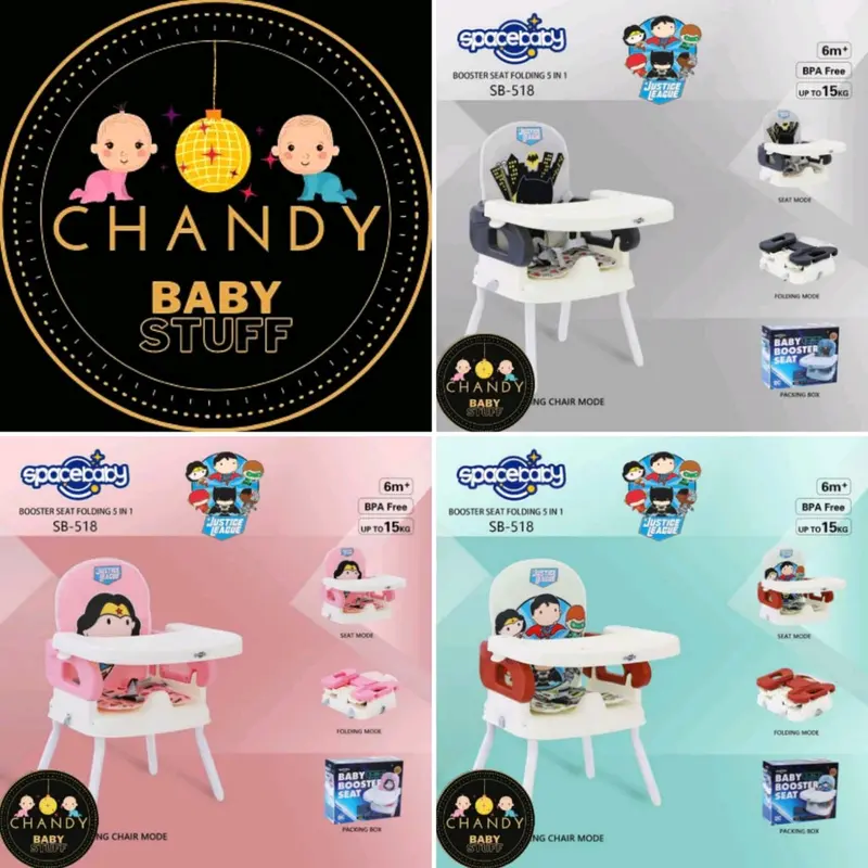 BOOSTER SEAT SAPACE BABY SB 518 0