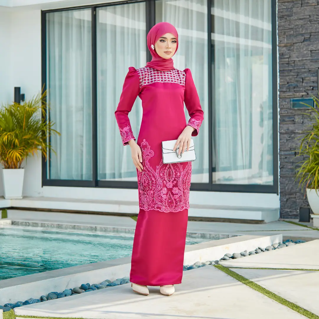 LYC Aryana Luxe Kurung Moden