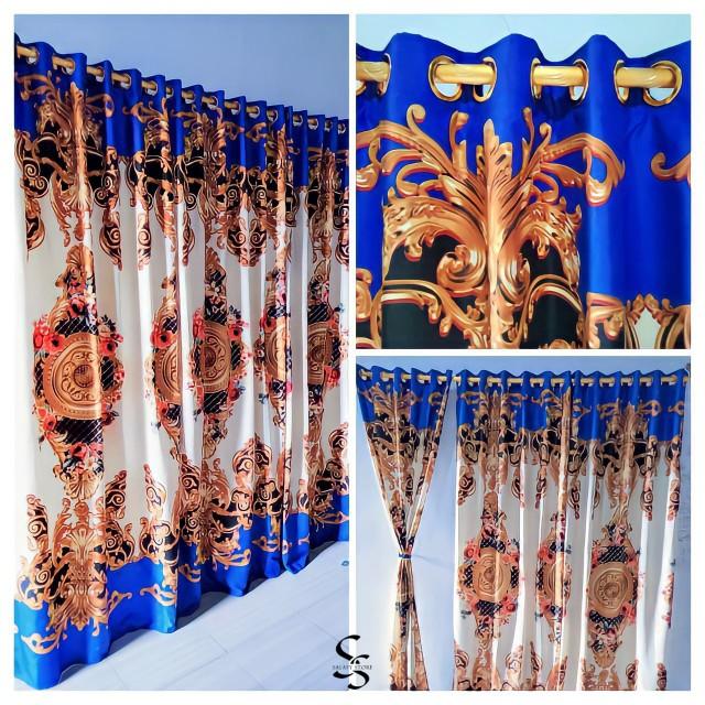 Product Introduction of Gorden pintu/jendela smoking 12 ring ukuran 110×220 cm 17