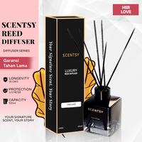 Gambar Scentsy Perfum Reed Diffuser HER LOVE 100 ML 50 ML Pengharum Ruangan Aromaterapi Mewah Pewangi Kantor Toilet Parfum kamar tidur Essential Oil Inspired by Fragrances - 100 ML, Scandal Victory dari Scentsy Car Freshener Kab. Tangerang 1 Tokopedia