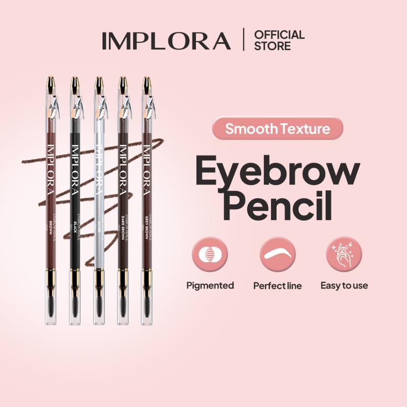 Implora Pensil Alis - Eye Brow Pencil 0