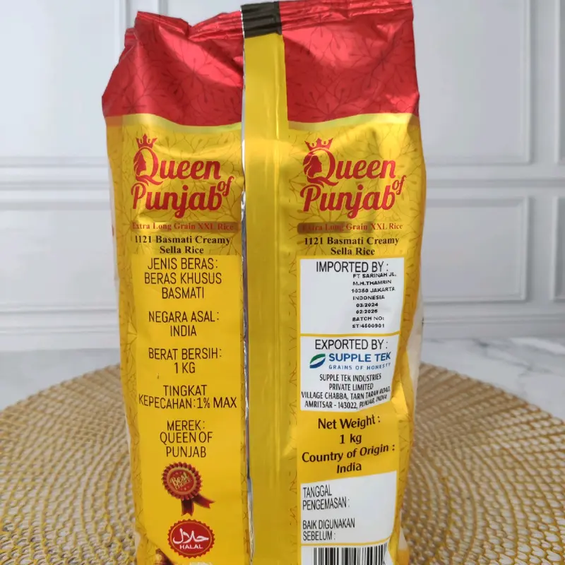 Beras Basmati Queen of punjab 1kg . 3