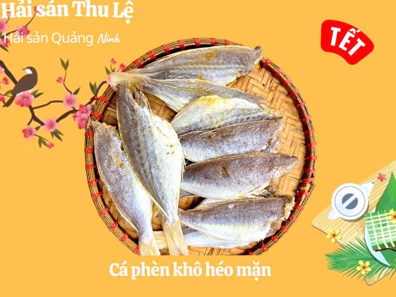 Cá phèn khô héo rất mặn khô 90-92% Food Thức Ăn