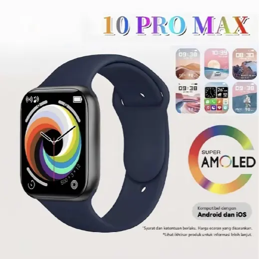 Smartwatch Blue X10 ProMax