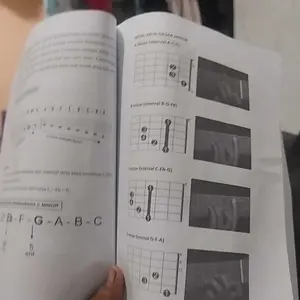 Buku Musik Belajar Bermain Gitar Otodidak