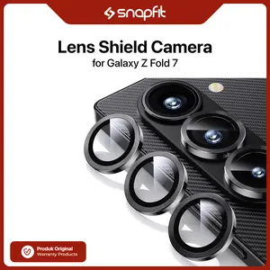 Lens Camera Compatible for Samsung Galaxy Z Fold 7 Fold7 SNAPFIT Camera Butiran Lens Shield Protector