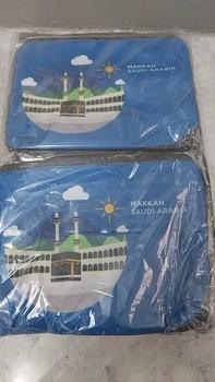 Product Review of 12pcs - Dompet Printing Oleh Oleh Haji Umroh Kanvas from T**n 0