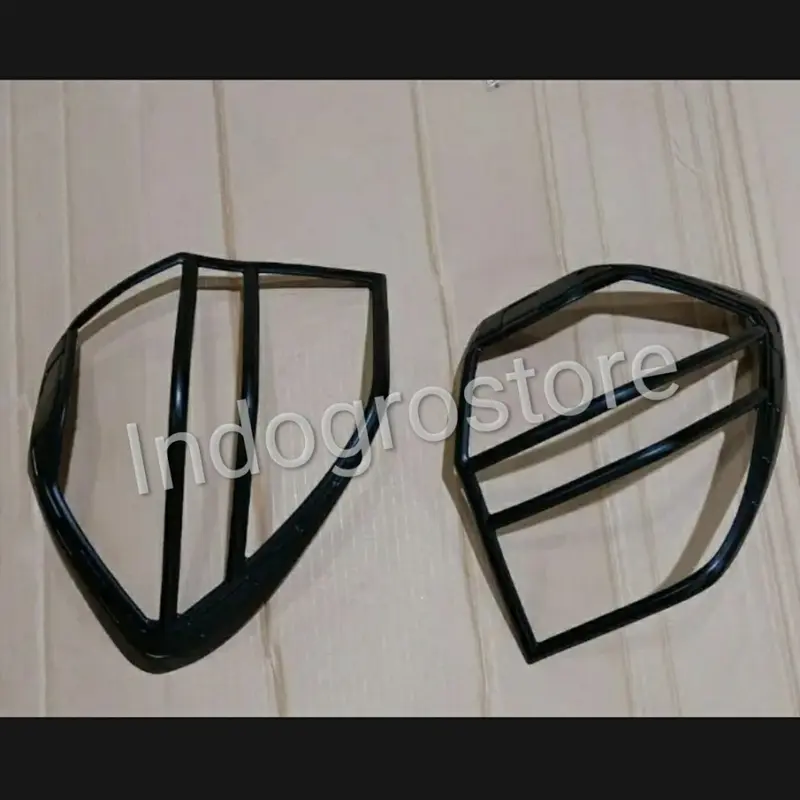 Garnish Cover List Lampu Depan Belakang Hitam Mobil All New Agya 2023 2024 2025 2