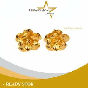Anting LM Rose - Kadar LM99 - Berat 5,00gr - 23/05/26 - Cantik Banget (PP)