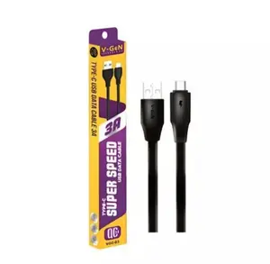 KABEL DATA VGEN VGC03 3A TYPE-C | KABEL DATA TERLARIS | KABEL DATA ORIGINAL | FAST CHARGING | TYPE-C USB DATA CABLE