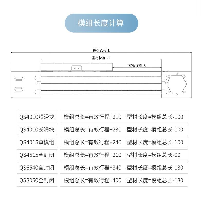Product Introduction of Belt module Linear guide module Sliding guide can be customized 10