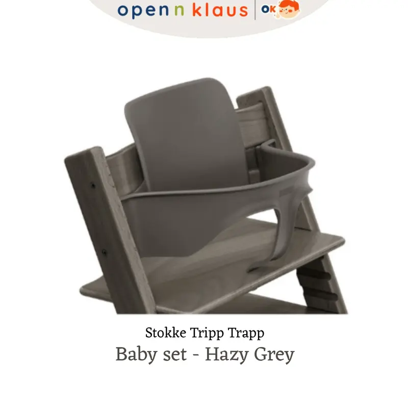 STOKKE Baby set - Guardrail and extended gliders-   for Tripp Trapp Adjustable High chair MPASI bayi 8