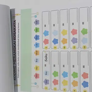 55 LEMBAR AKTIVITAS BELAJAR, CODING FOR KIDS, MATEMATIKA, BAHASA INGGRIS, DLL, FULL COLOUR MENYENANGKAN