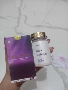 Product Review of Royal Skin BPOM Mencerahkan Kulit Isi 1 Botol | Suplemen Kecantikan | Kapsul Pemutih Kulit Memutihkan from N**N 0
