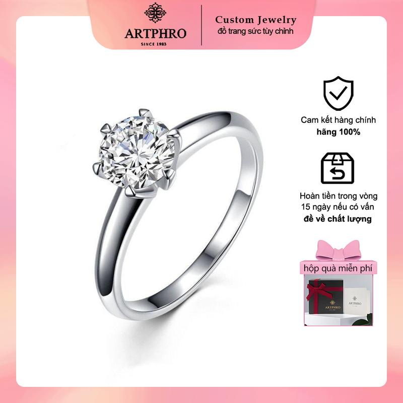 【hộp quà miễn phí】ARTPHRO Nhẫn Hở, Dành Cho Nữ, Có Thể Điều Chỉnh Kích Thước, Thiết Kế Sáng Tạo Women Voi Titan 0