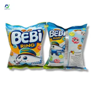 ( SNACK BERHADIAH ) Bebi Ring Snack NEW Berhadiah Pack Isi 10 Pcs@20gr Food