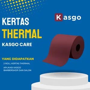 Kertas Struk Thermal Kasir Barbershop, Salon, Cuci Motor Mobil, Nail Art, Service Motor Mobil (Bengkel), Service Elektronik Lengkap Siap Pakai Hasil Cetak Jelas