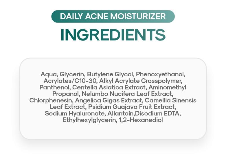 Product Introduction of Daily Acne Moisturizer - Acneno isi 50gr | Memperbaiki Skin Barrier Kulit | Membantu Wajah Lebih Terhidrasi Kandungan Panthenol Aman Untuk Bumil & Busui | BPOM Original 3