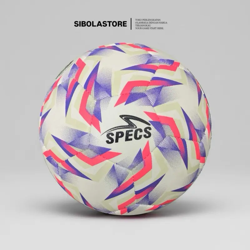 Specs Chroma 2 Original Import | Bola Futsal Indoor & Outdoor | Pantulan Stabil, Grip kuat, Anti Slip Ball