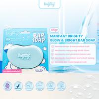 Gambar [READY STOCK] 15 Pcs Brighty Glow & Bright Bar Soap Sabun Mandi Pemutih badan sabun pencerah sabun whieting whitening soap dari brighty.id Kota Bekasi 2 Tokopedia
