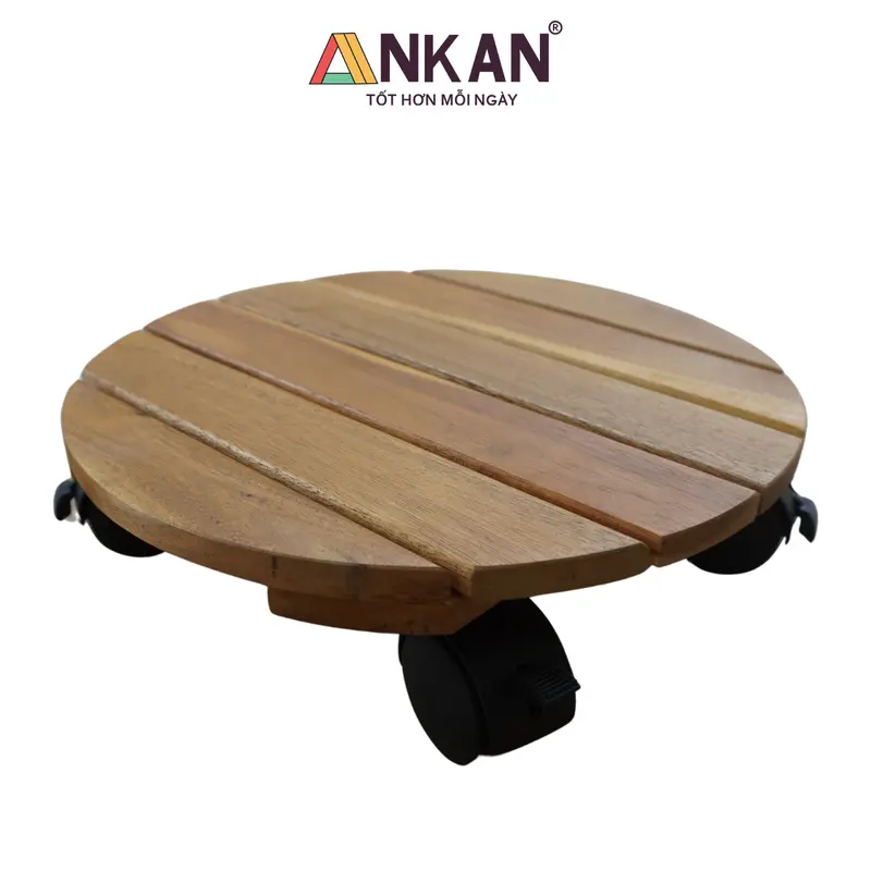Kệ Giá Đỡ Chậu Hoa Cây Cảnh Đa Năng ANKAN Đường Kính 30cm Chịu Lực 60kg 0