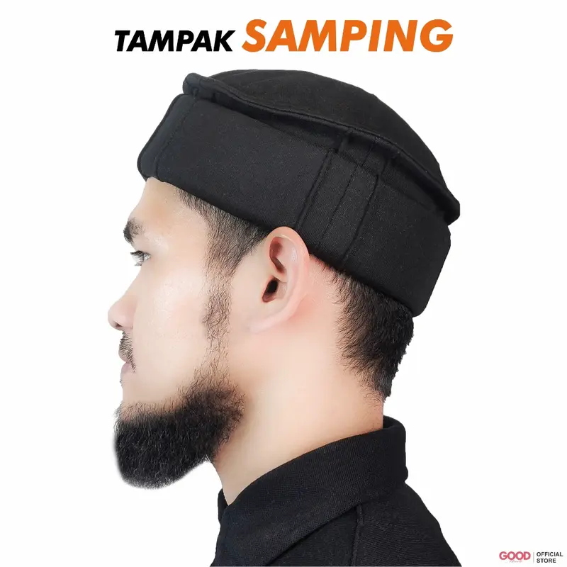 GOOD MADE - Peci Pakol | Peci Pakol Afganistan | Peci Sholat | Peci Kekinian Dewasa Elastis | COD 2