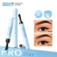 Gambar FOCALLURE Pro-stay No Smudge 3D Eyebrow Pomade Cream 2-In-1 - BR01 dari FOCALLURE STORE_NEW Kab. Tangerang 1 Tokopedia