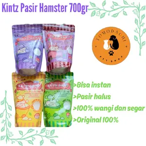 PASIR HAMSTER KINTZ BERBAGAI AROMA UKURAN 700GR