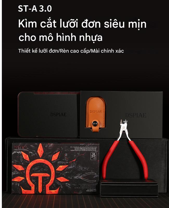 DSPIAE Kìm cắt nhựa mô hình cao cấp dspiae STA 3.0