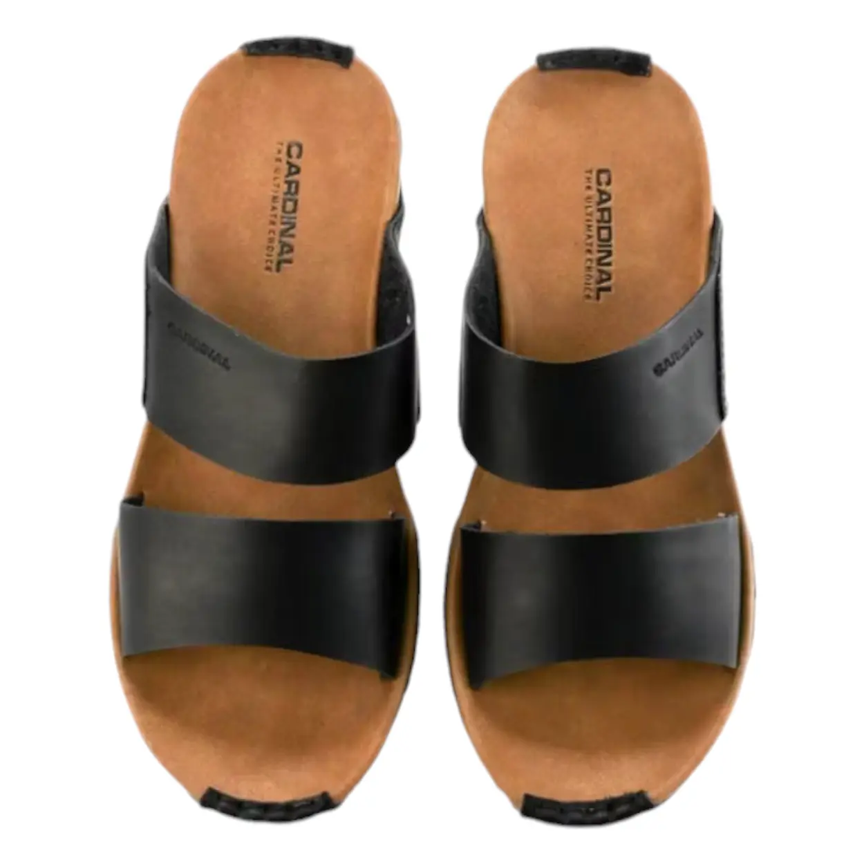 Sandal Selop Pria Cardinal Casual MC7CDZ0015O 01A Hitam