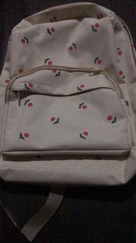 Product Review of NURA'Store BS- Tas Ransel motif bunga tulip terbaru perempuan tas bunga tulip korean style cewe tas ransel anak sd smp perempuan bunga Tas Punggung Fashion from @**a I**a 0