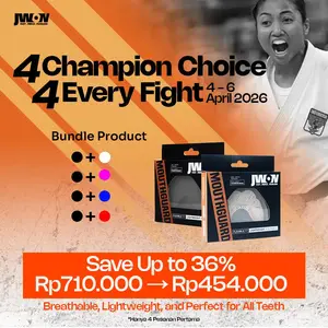 JWON Mouthguard 2 PCS Bundle ! Pelindung Gigi Gusi Warna Hitam Putih Merah Biru Pink Fleksibel Ringan Tahan Lama - Cocok Untuk Semua Gigi dan Pengguna Kawat Gigi