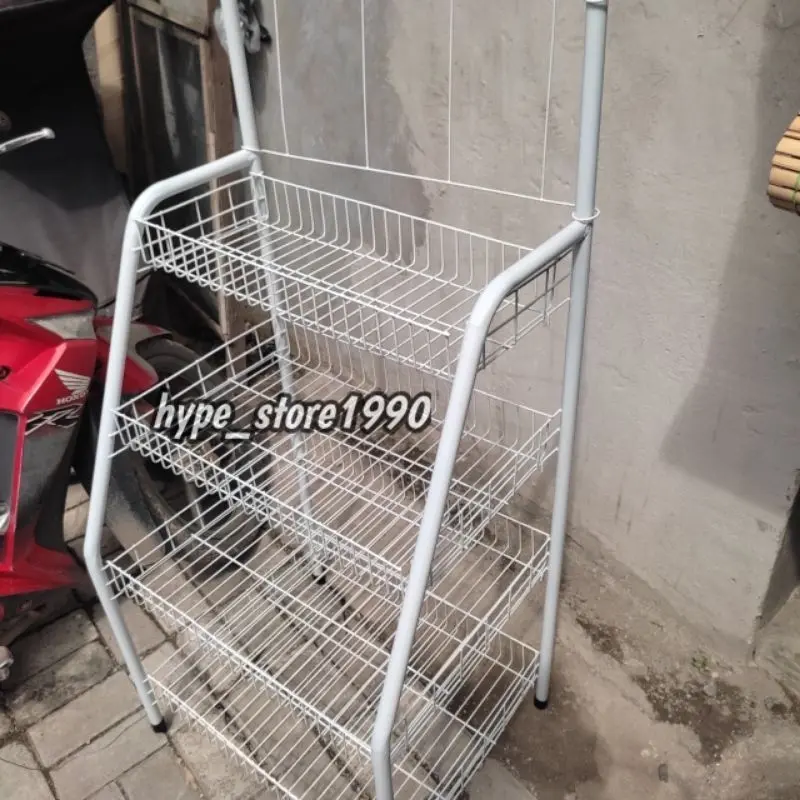 Rak roti serbaguna/Rak chiki jumbo/Rak keranjang toko/Rack/Rak Display/Rak serbaguna/Rak jualan sembako 4