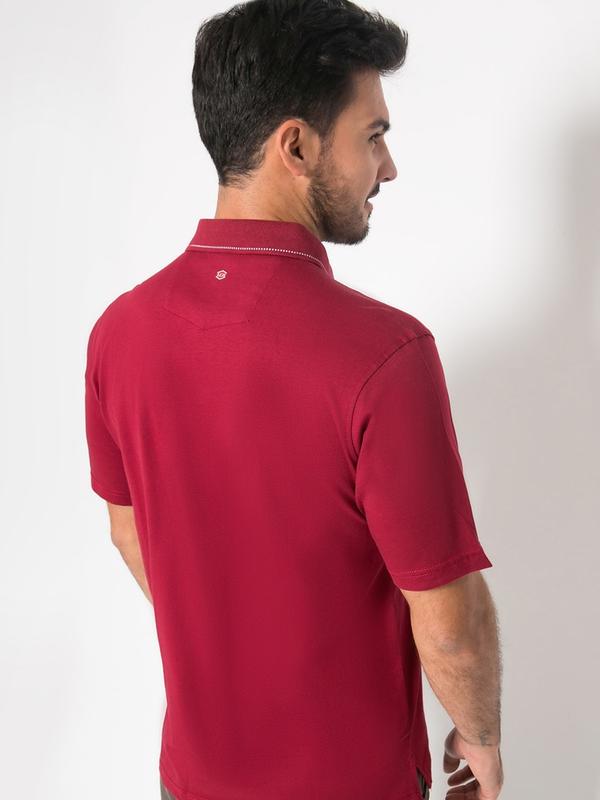 LGS - Kaos Polo Casual - Merah - Regular Fit - CTS.225.M2834.03.C 1