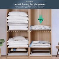 Gambar TaffPACK Kantong Plastik Vakum Pakaian Gulung Manual 1 PCS 39.5x60cm - VB-70 dari Lifeware.id Kota Administrasi Jakarta Barat 2 Tokopedia