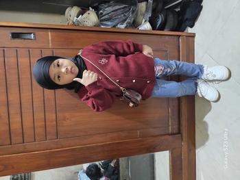 Product Review of Cardigan Ribbon Coquette/Cardigan Pita Anak/Cardigan Ribbon from c**7 3