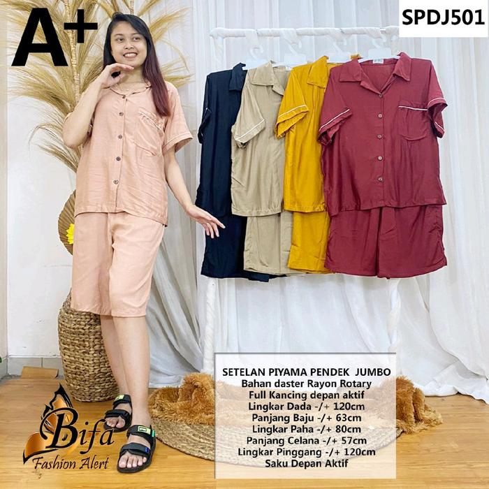 Gambar SETELAN MONA PIYAMA VISCOSE CELANA PENDEK dari ProdusenDaster Kab. Sukoharjo Tokopedia