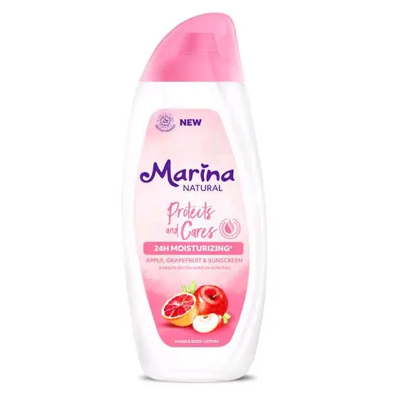 Marina Natural Hand &0Lotion Tangan 185Ml 3