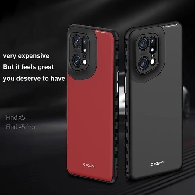 OPP* FIND X5 PRO 5G SOFT CASE PREMIUM PORCELAIN SKIN FEELING diskon>>> Protection Silicone 1