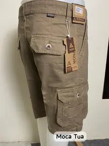 CELANA CARGO PENDEK MONAGO FASHIONABLE ORIGIONAL BRAND Kualitas Cardinal Bahan Katun Tebal Nonstreat/Tidak Melar Pria Distro Nyaman Shorts Casual Santai