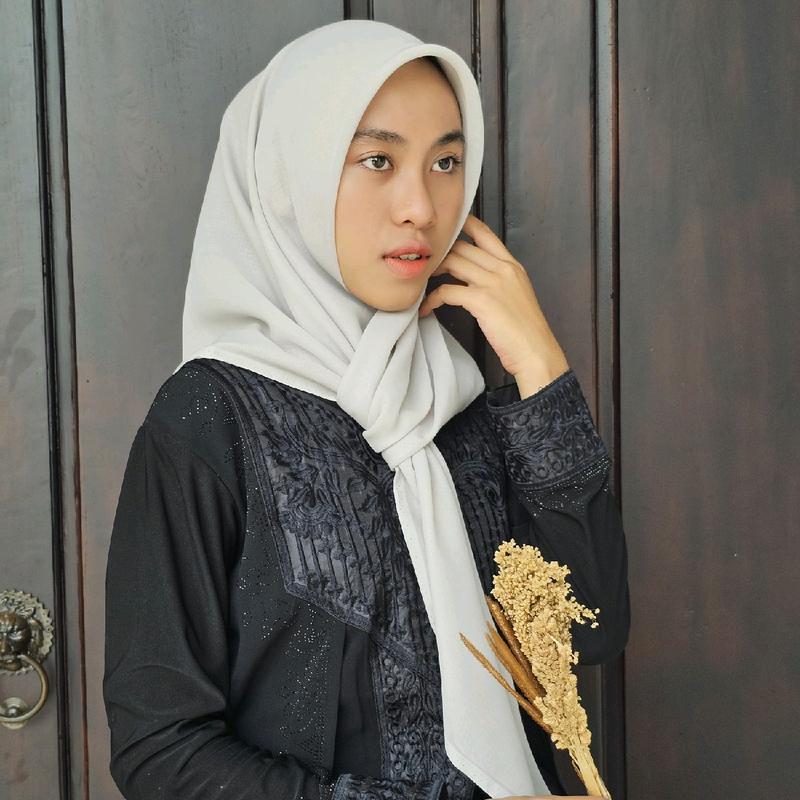 PARIS JAPAN PREMIUM BY MH Muslim Jilbab Segi Empat 7