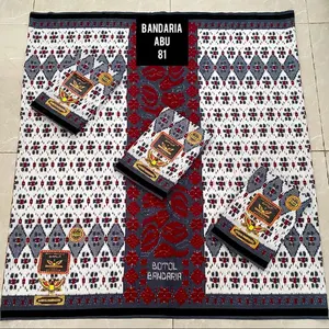 Bandaria Sarung Goyor Botol Rayon Premium, Sarung Mewah dengan Desain Elegan dan Kualitas Terbaik