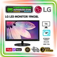 Gambar Monitor LED LG 19M38L 19M38L-B 19M38LB 19" Inch  (HDMI + VGA) TN/HD/VESA dari KomputerMedan OS Kota Medan 1 Tokopedia