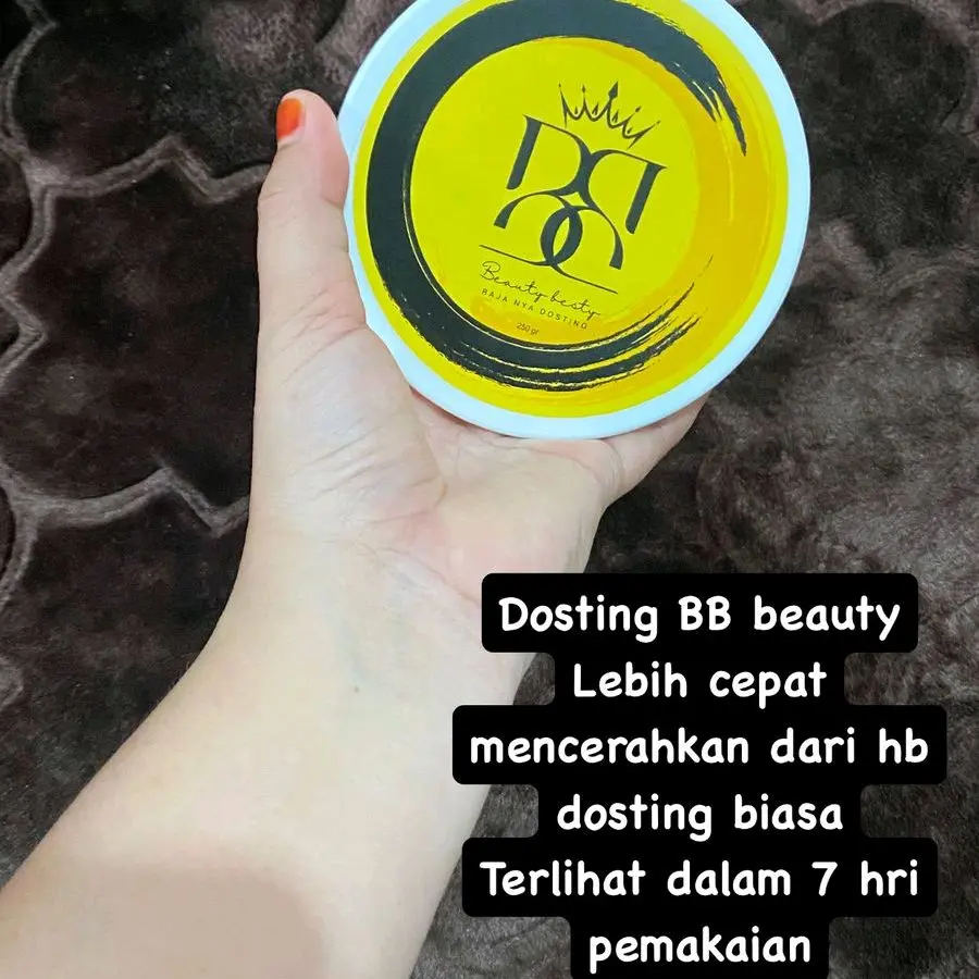 Dosting BB beauty ampuh pencerah